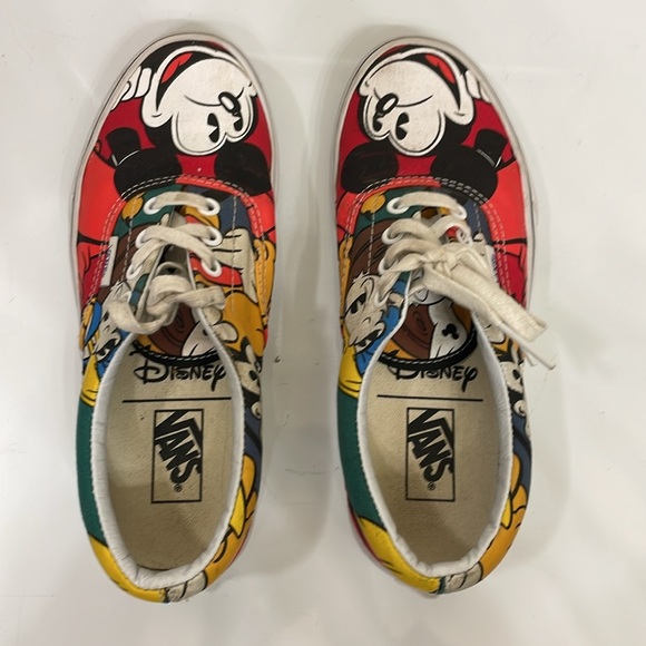 Disney’s Mickey Mouse Vans off the wall sneakers - Picture 6 of 9